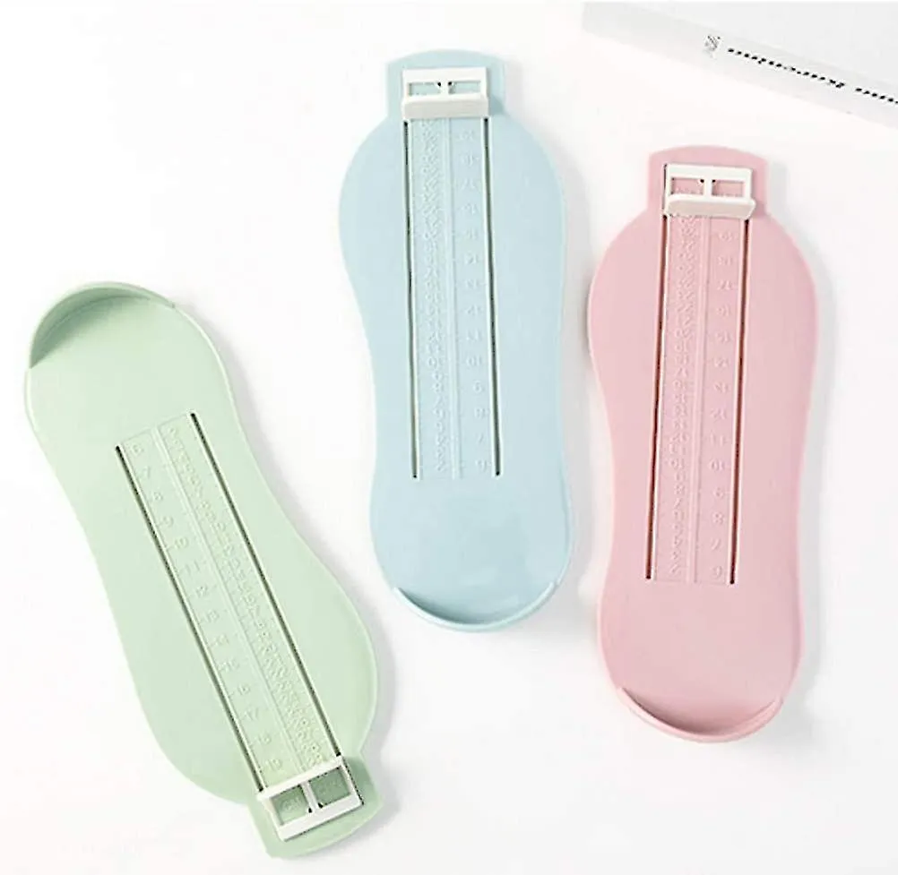 Podómetro para adultos y niños: dispositivo de medición del pie para medir el tamaño del zapato para determinar el tamaño del za