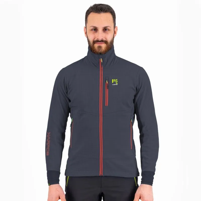 Polar con cremallera para hombre Karpos Lys Evo Jkt (INDIA INK)
