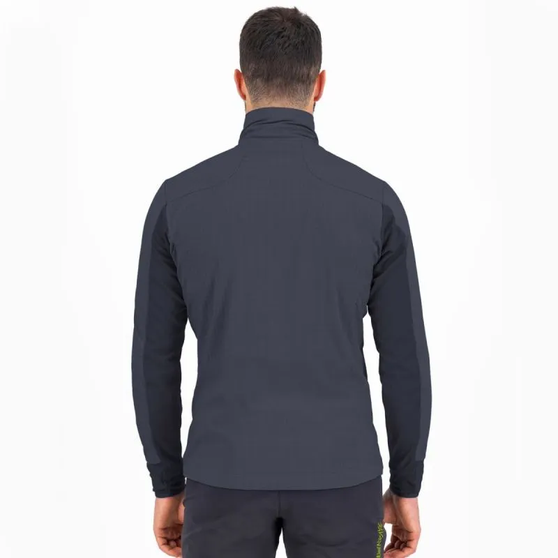 Polar con cremallera para hombre Karpos Lys Evo Jkt (INDIA INK)