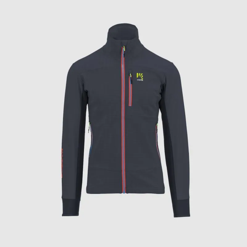 Polar con cremallera para hombre Karpos Lys Evo Jkt (INDIA INK)