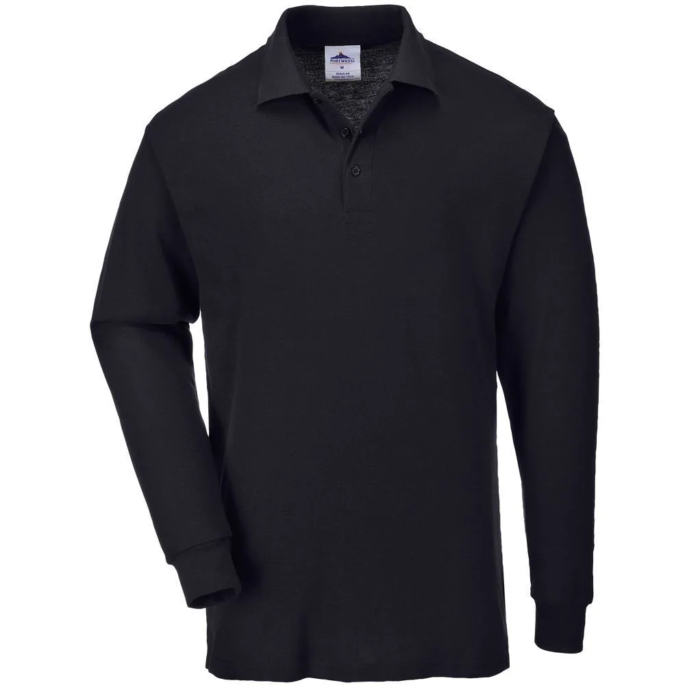 Polo de manga larga Genoa 