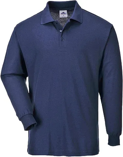 Polo de manga larga