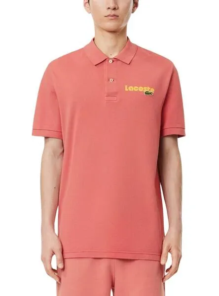 Polo Lacoste PH7426 Rojo Para Hombre