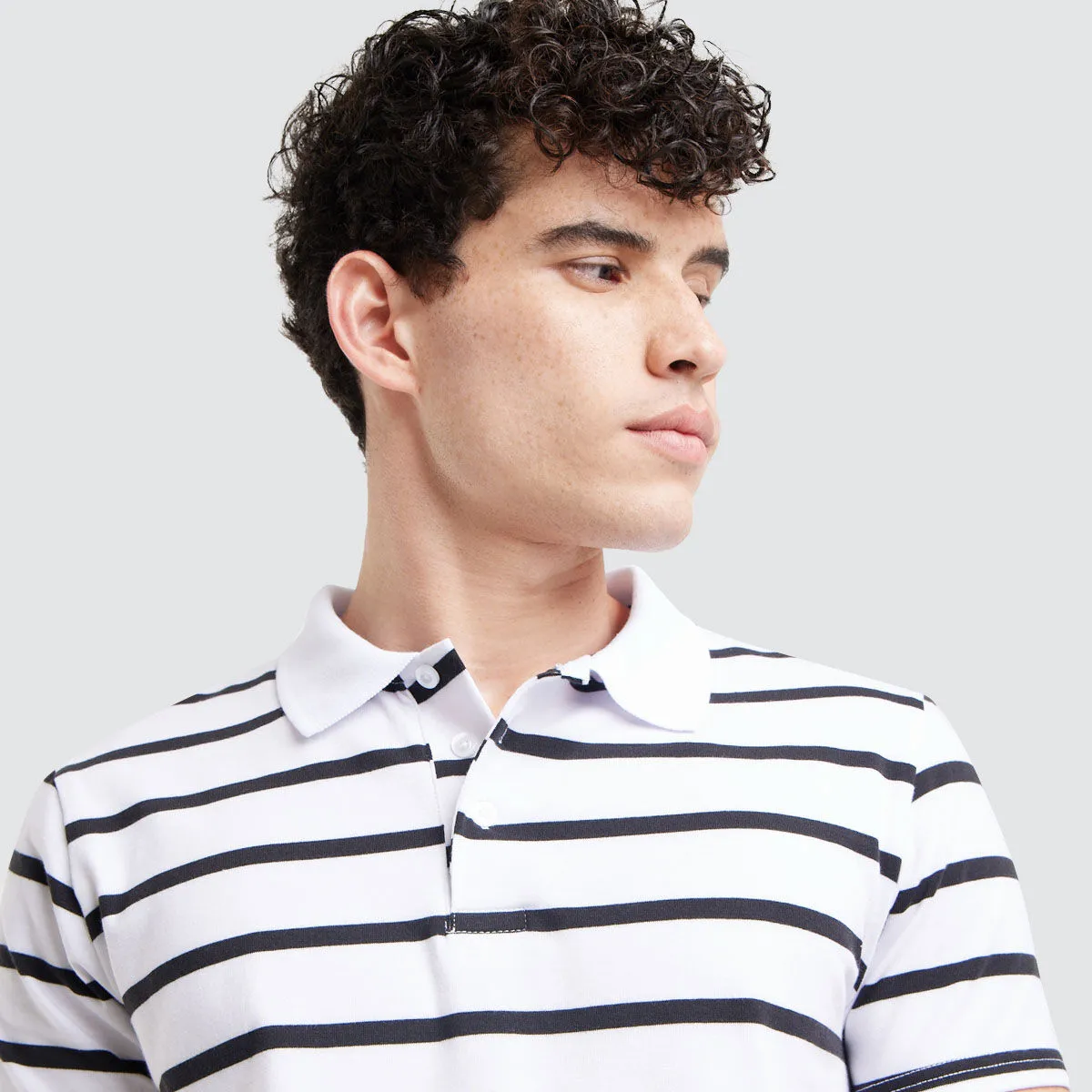 Polo Para Hombre Con Botones