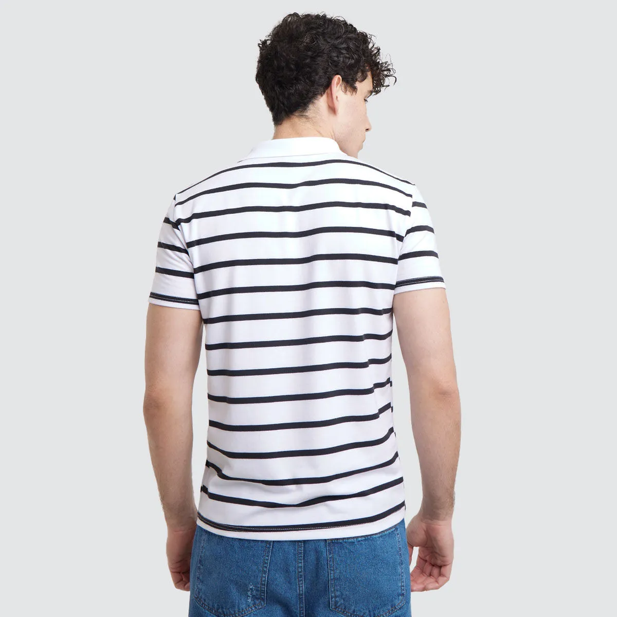 Polo Para Hombre Con Botones