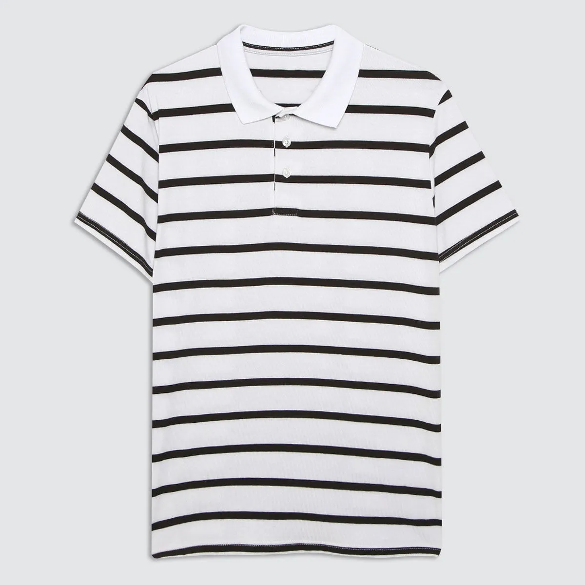 Polo Para Hombre Con Botones