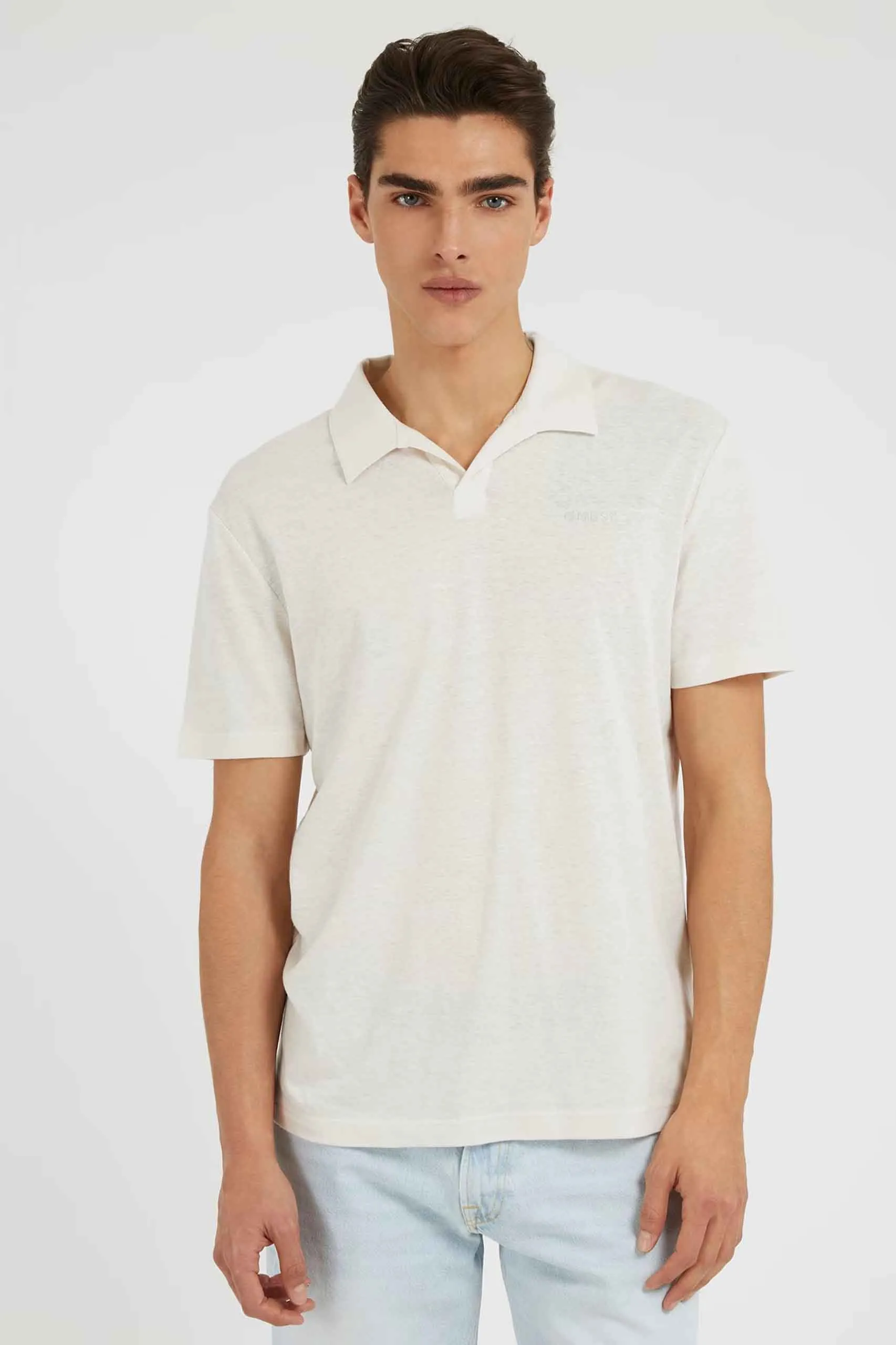 Polo para hombre de Guess Jeans – M3GP13KBQ90