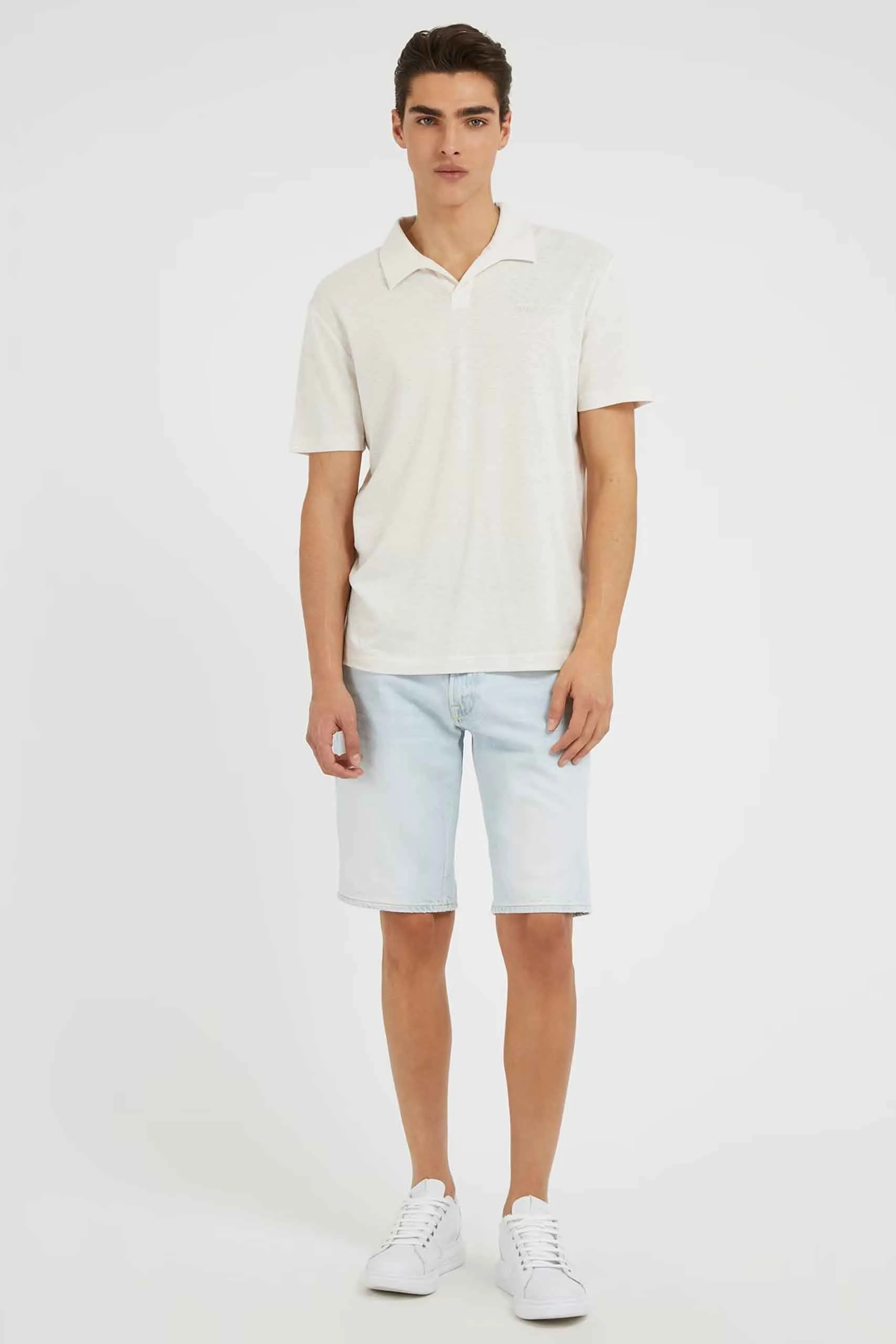Polo para hombre de Guess Jeans – M3GP13KBQ90