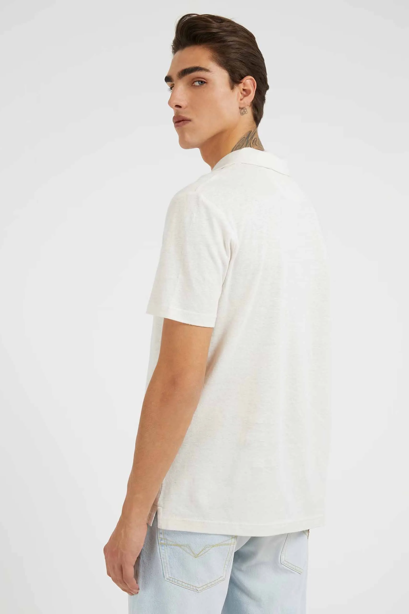 Polo para hombre de Guess Jeans – M3GP13KBQ90