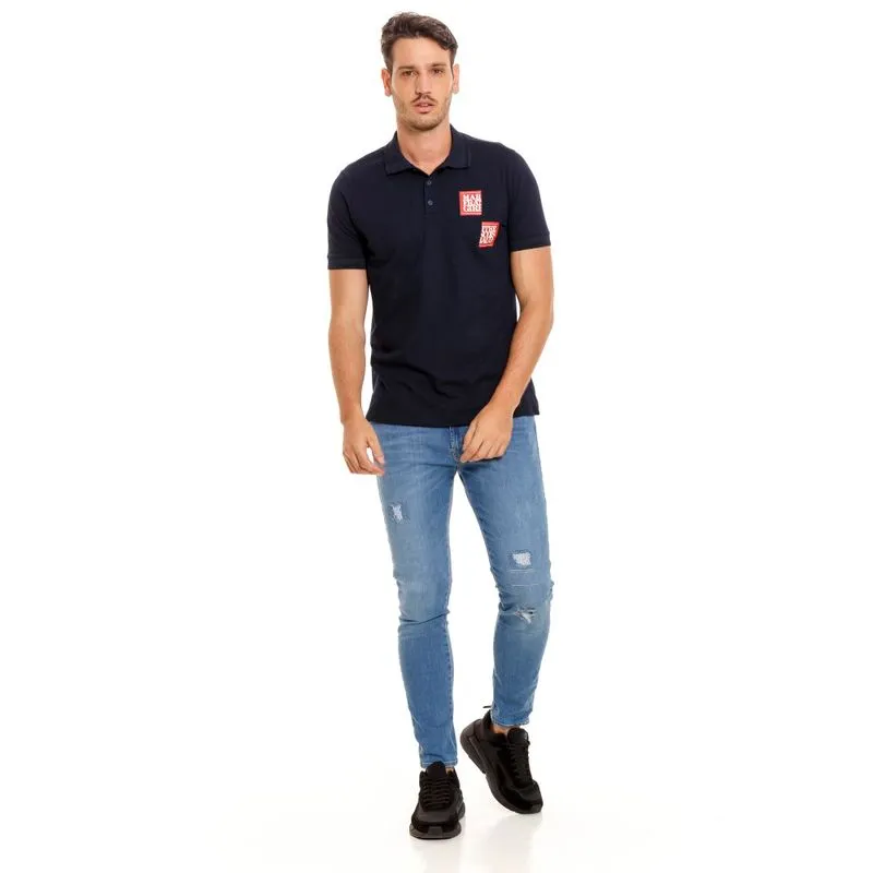 Polo Para Hombre Girbaud