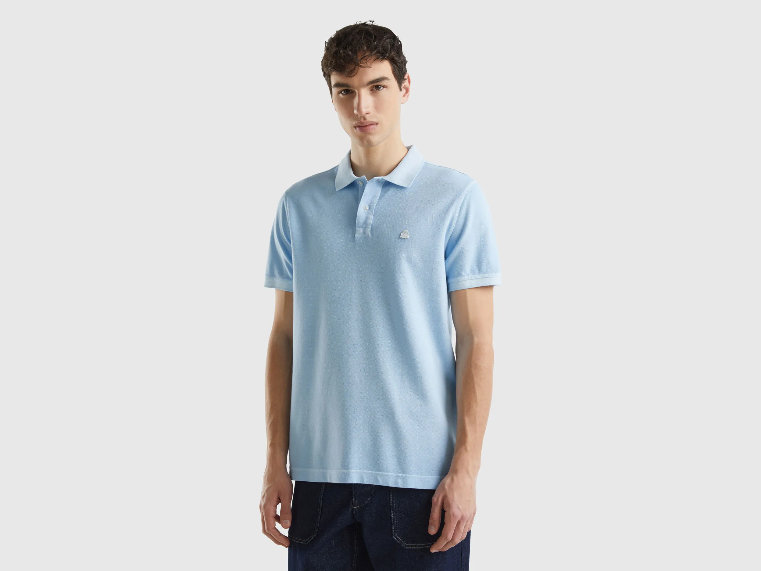 Polo regular fit de 100 % algodón orgánico