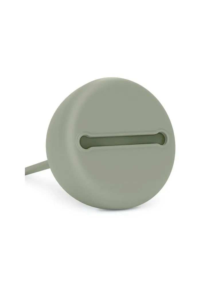 PORTACHUPETES SILICONA VERDE SUAVINEX