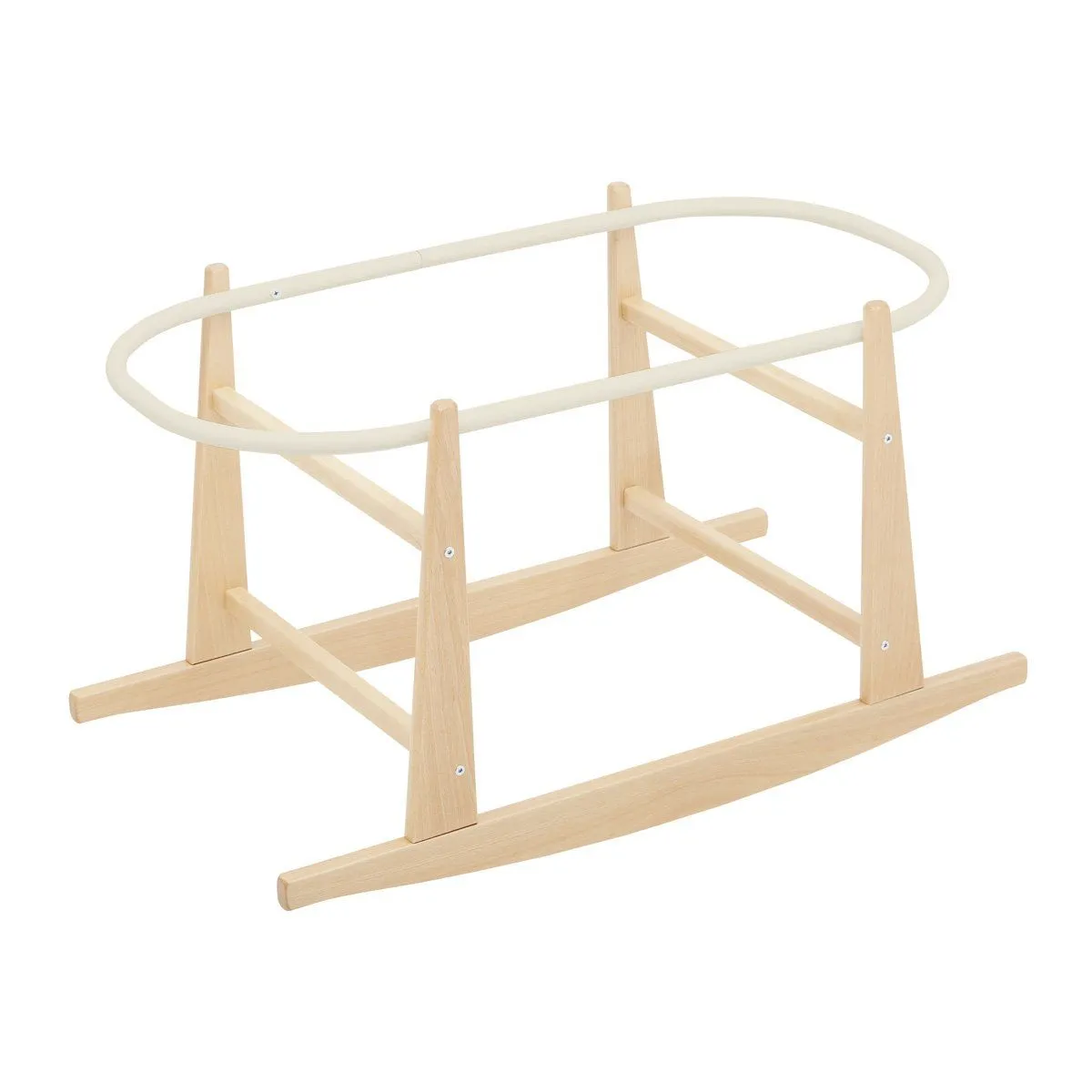 PORTAMOISES MADERA BALANCIN LISO E 46.5x86x48.5 CM NATURAL CAMBRASS