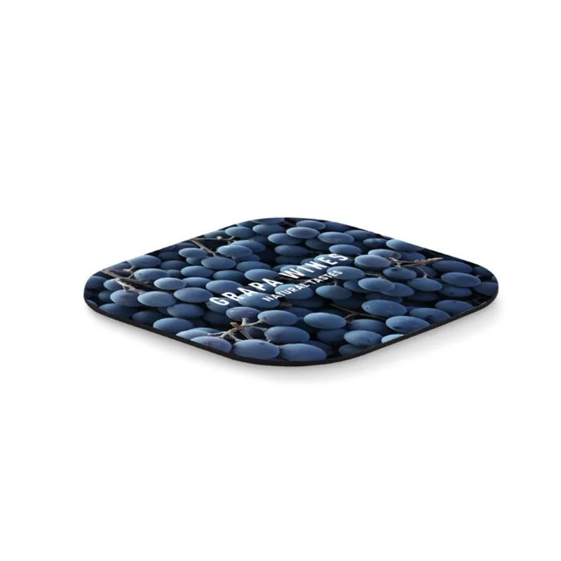 Posavasos para merchandising base de goma Lienzo