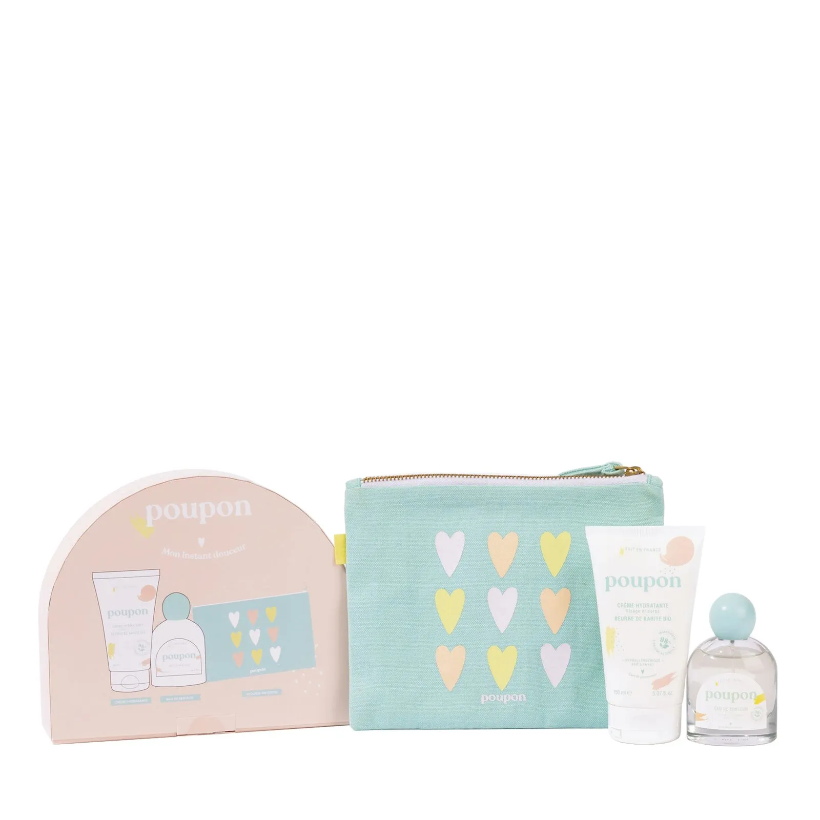 POUPON Estuche regalo Instant douceur, bebés y niños