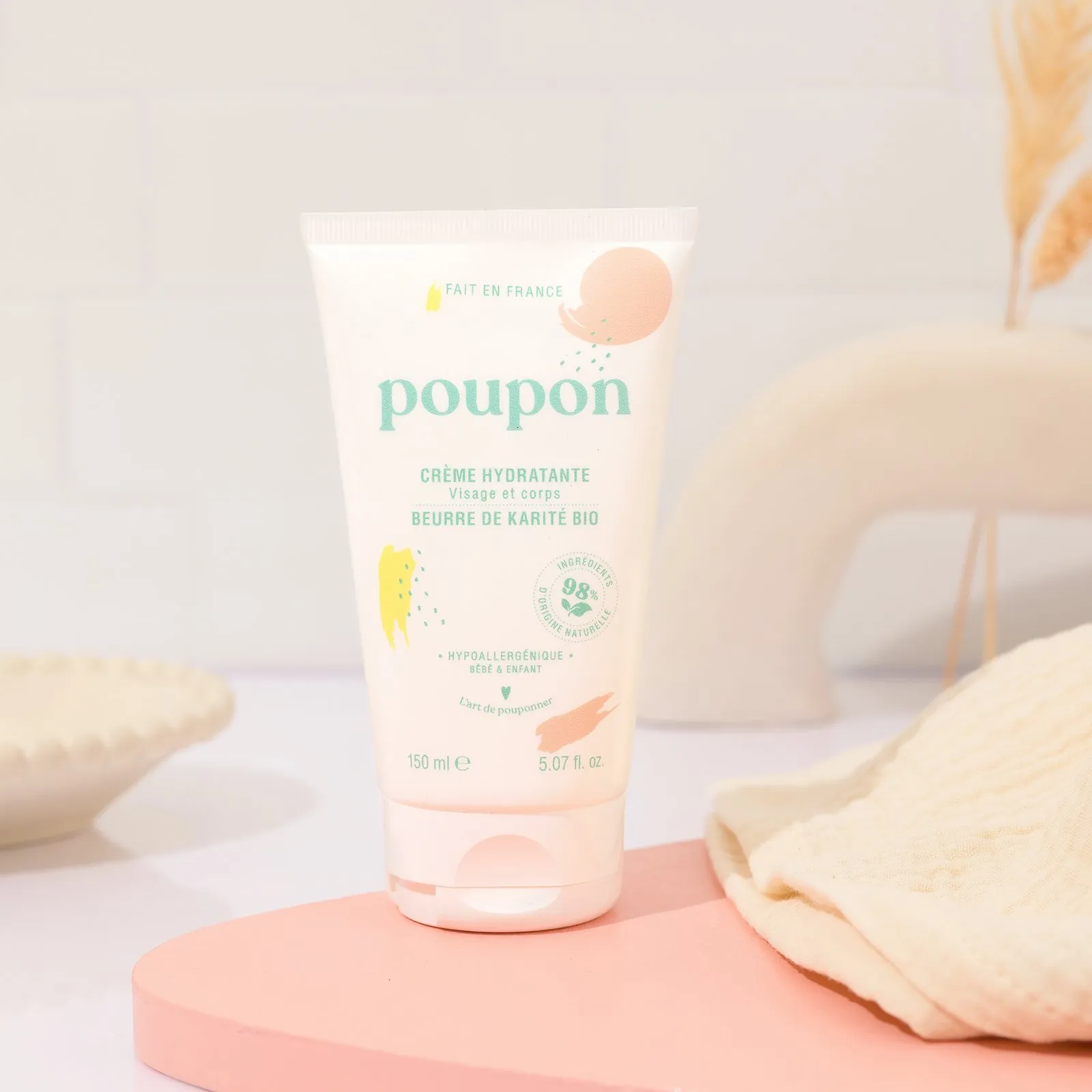 POUPON Estuche regalo Instant douceur, bebés y niños