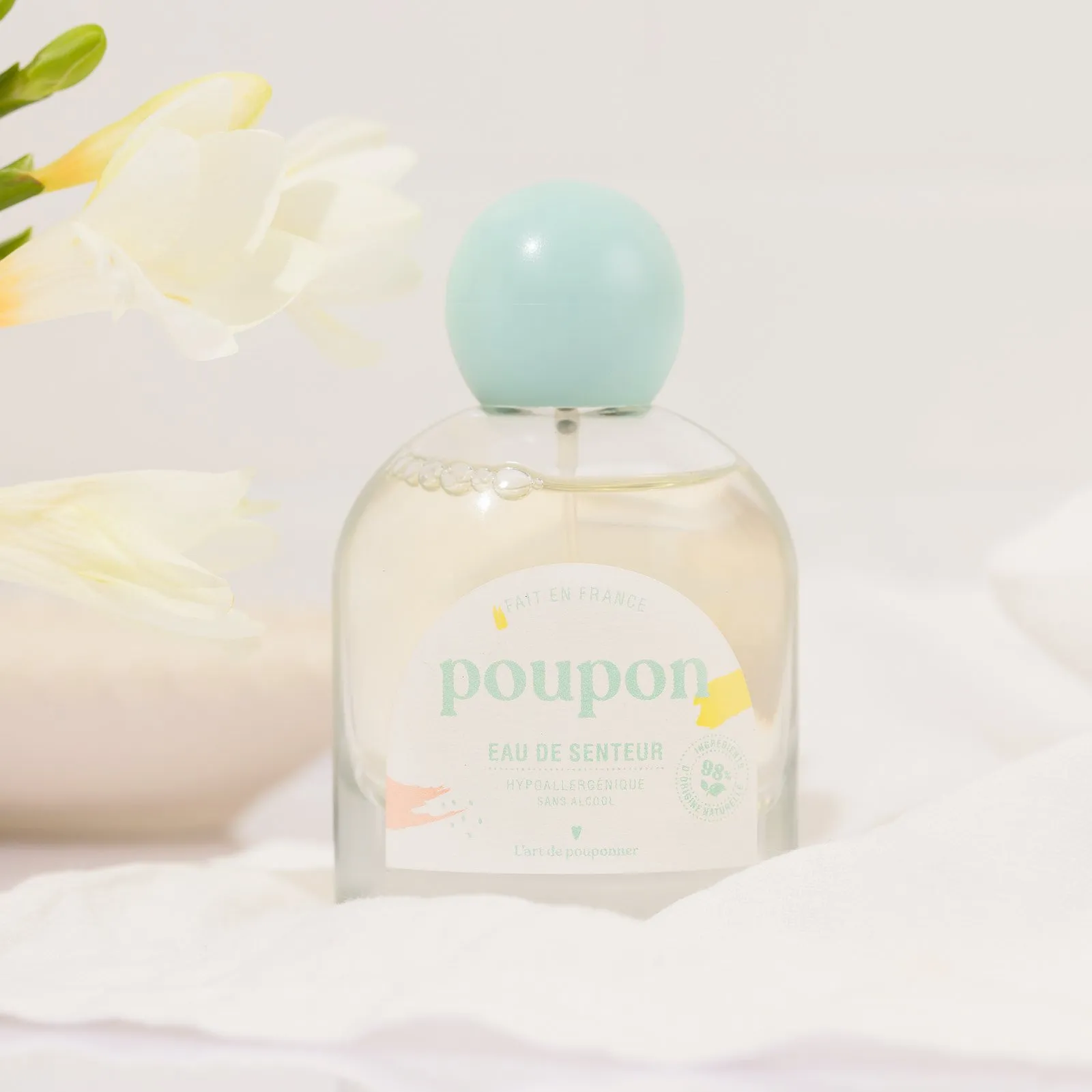 POUPON Estuche regalo Instant douceur, bebés y niños