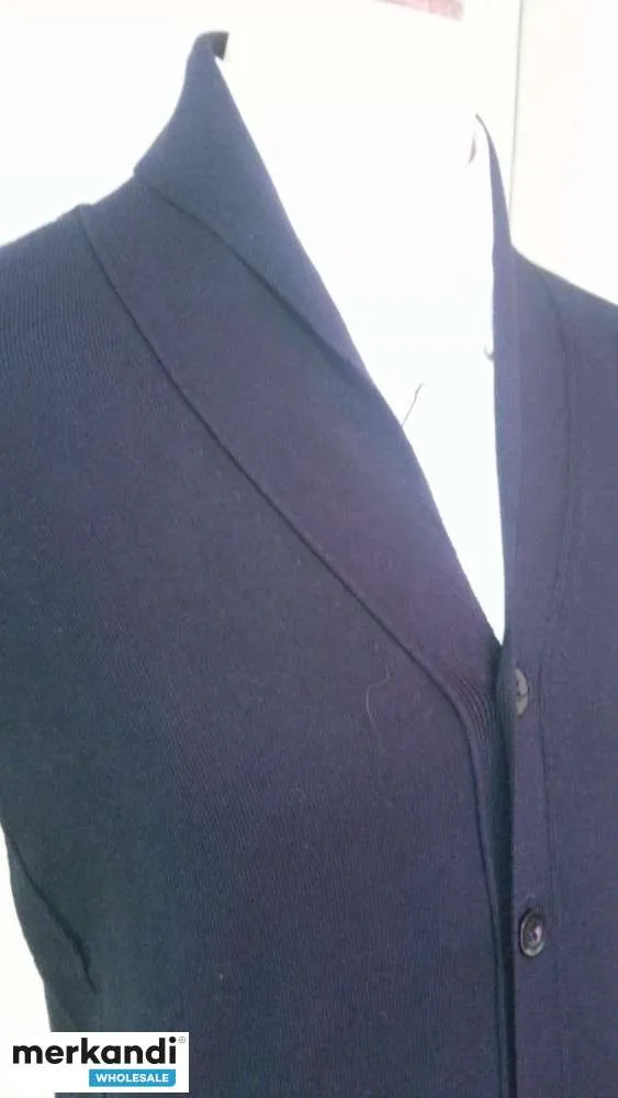 PRENDAS DE PUNTO DE VISCOSA PARA HOMBRE STOCK SPRING