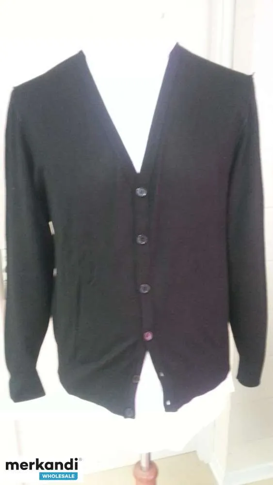 PRENDAS DE PUNTO DE VISCOSA PARA HOMBRE STOCK SPRING