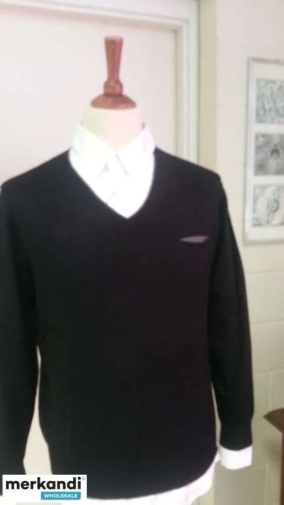 PRENDAS DE PUNTO DE VISCOSA PARA HOMBRE STOCK SPRING