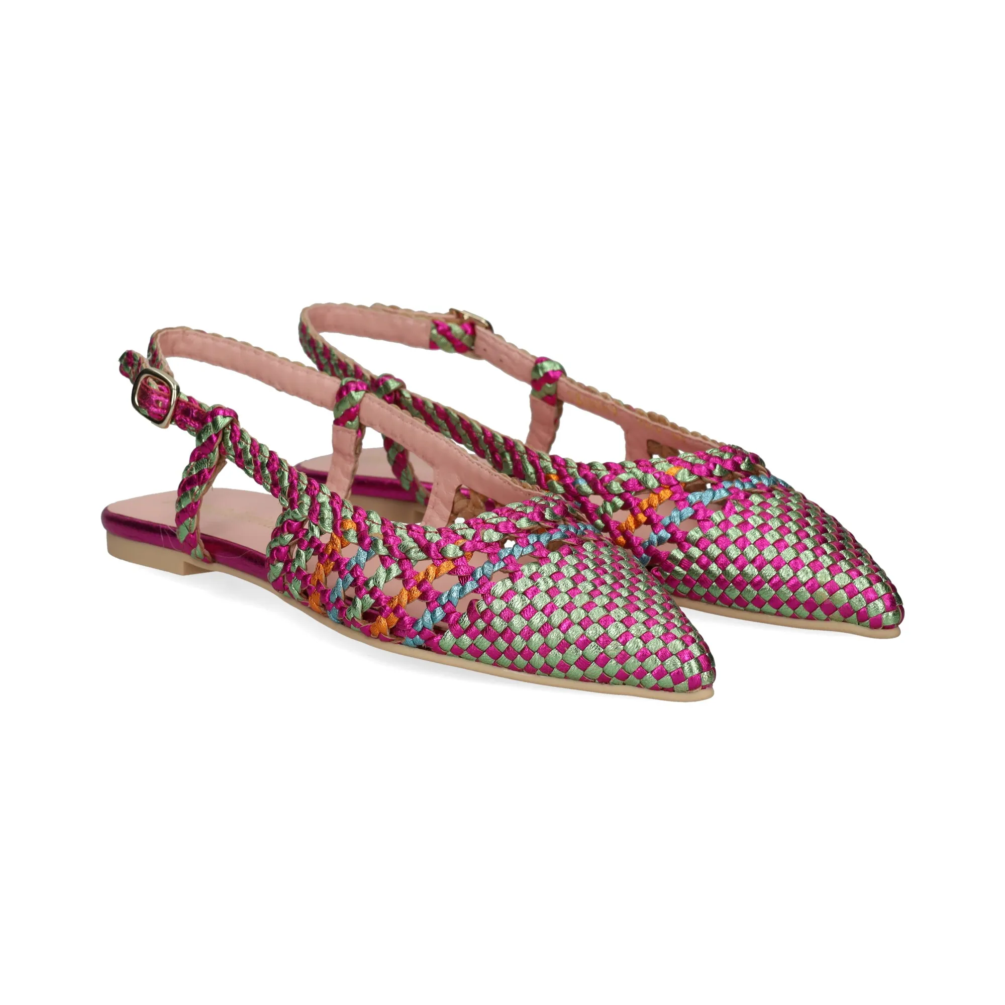 PRETTY BALLERINAS Zapatos planos de Mujer ORCHID