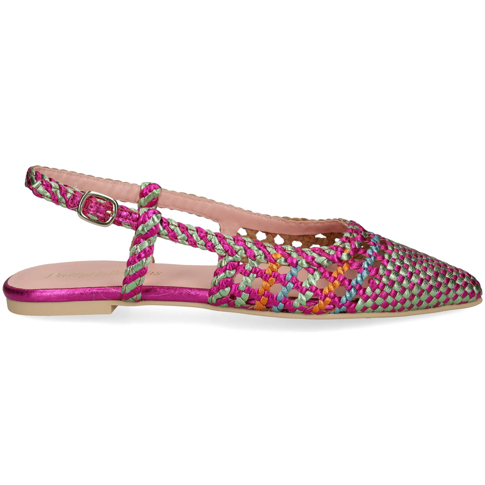 PRETTY BALLERINAS Zapatos planos de Mujer ORCHID