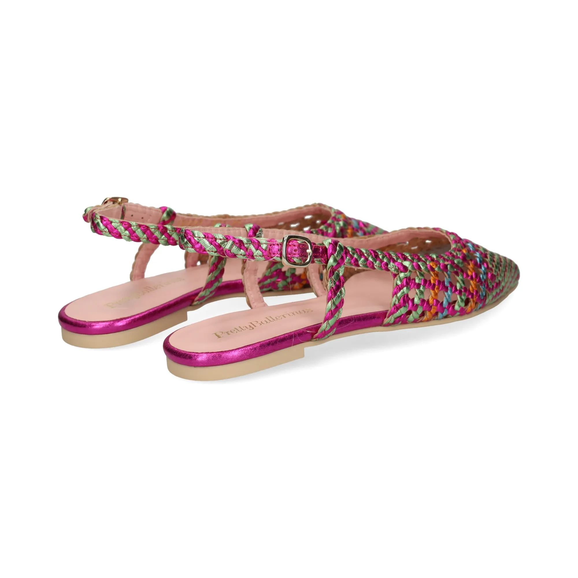 PRETTY BALLERINAS Zapatos planos de Mujer ORCHID