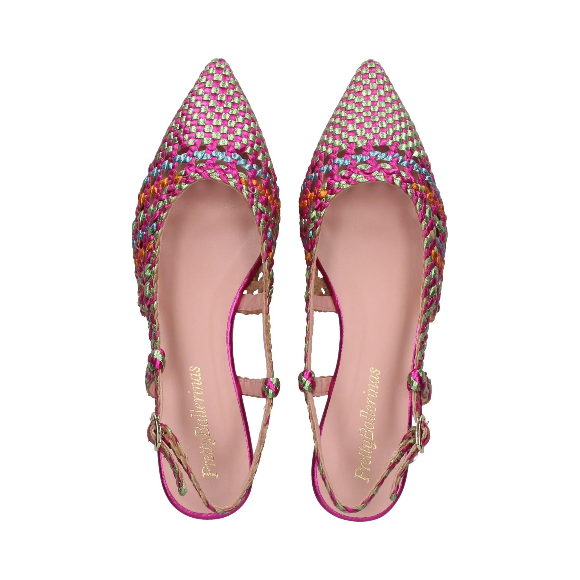 PRETTY BALLERINAS Zapatos planos de Mujer ORCHID