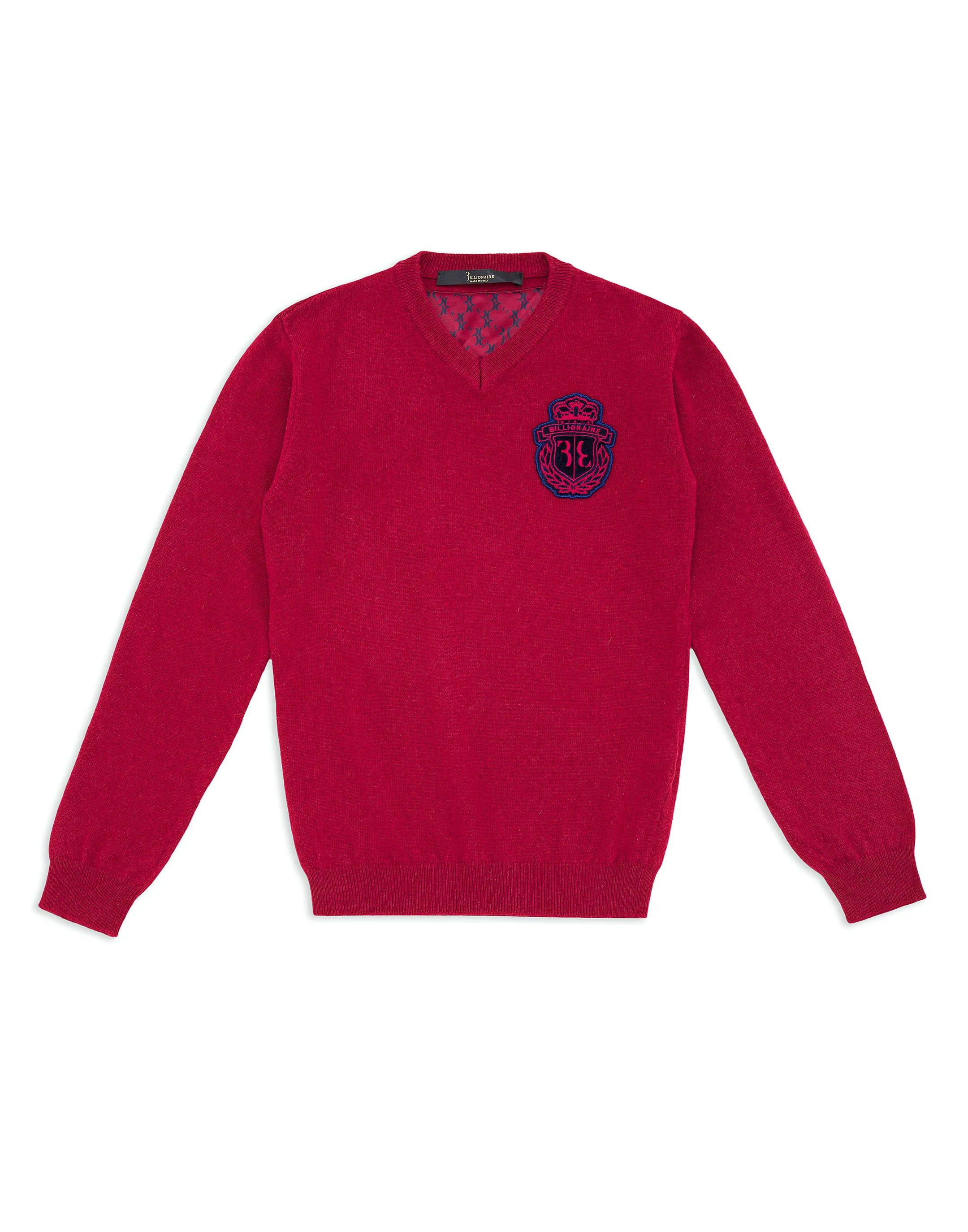 PULLOVER VNECK LS "SEAN"