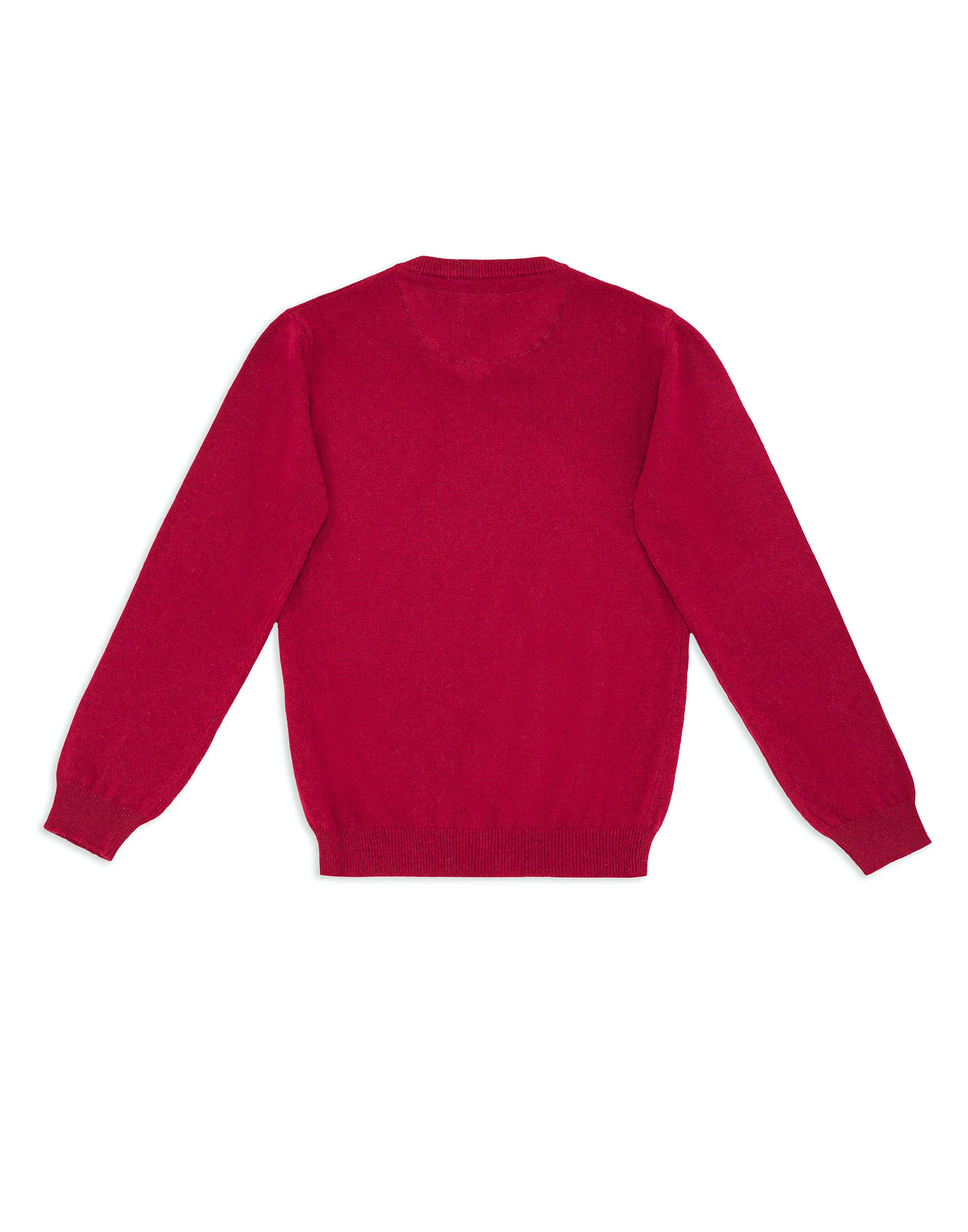 PULLOVER VNECK LS "SEAN"