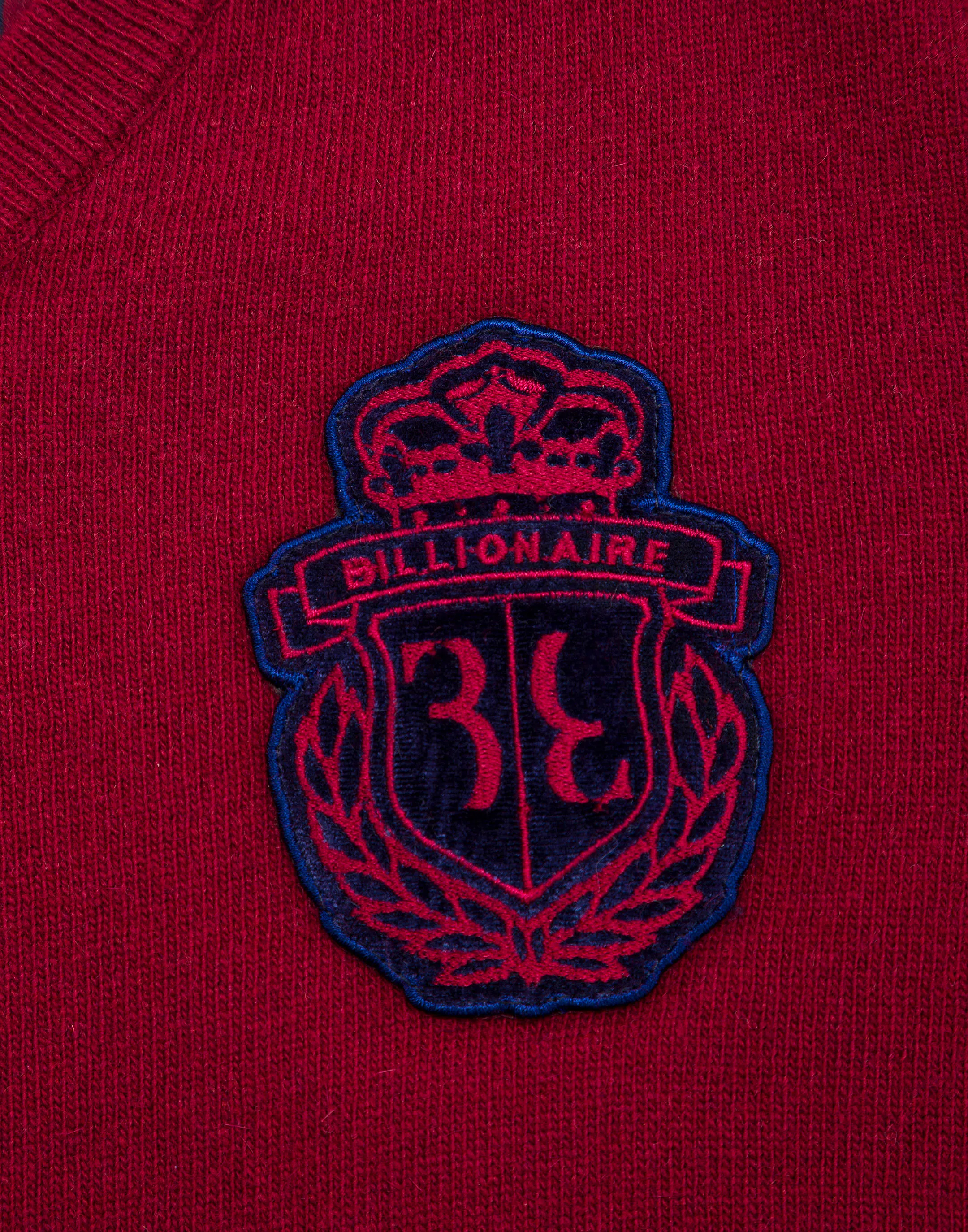 PULLOVER VNECK LS "SEAN"