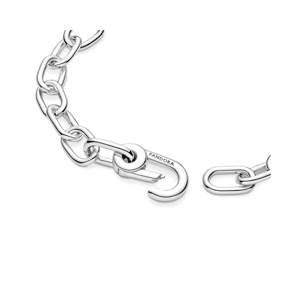 Pulsera Cadena de Eslabones con Cierre de Mosquetón