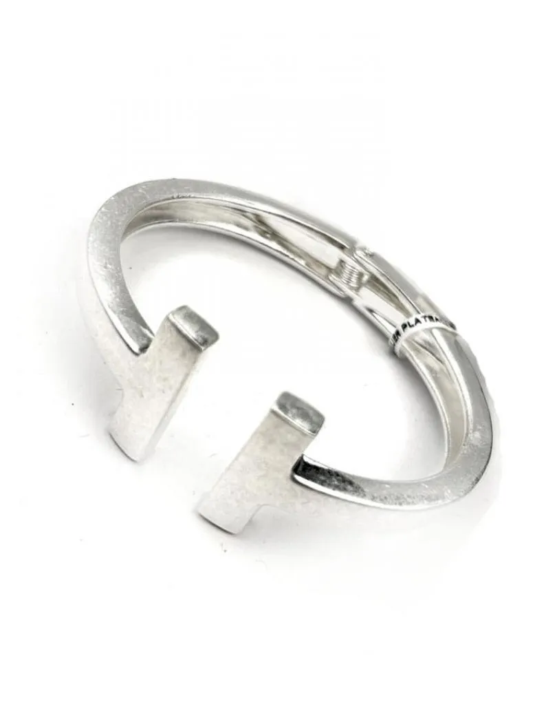 PULSERAS MUJER PLATEADAS DE MODA PARA PERSONALIZAR TU LOOK