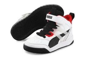 Puma Backcourt Mid AC PS Kids "white"