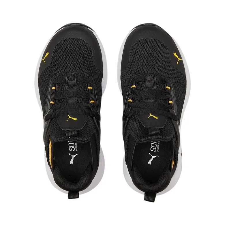 PUMA ENZO 2 REFRESH AC PS "BLACKTANGERINE"