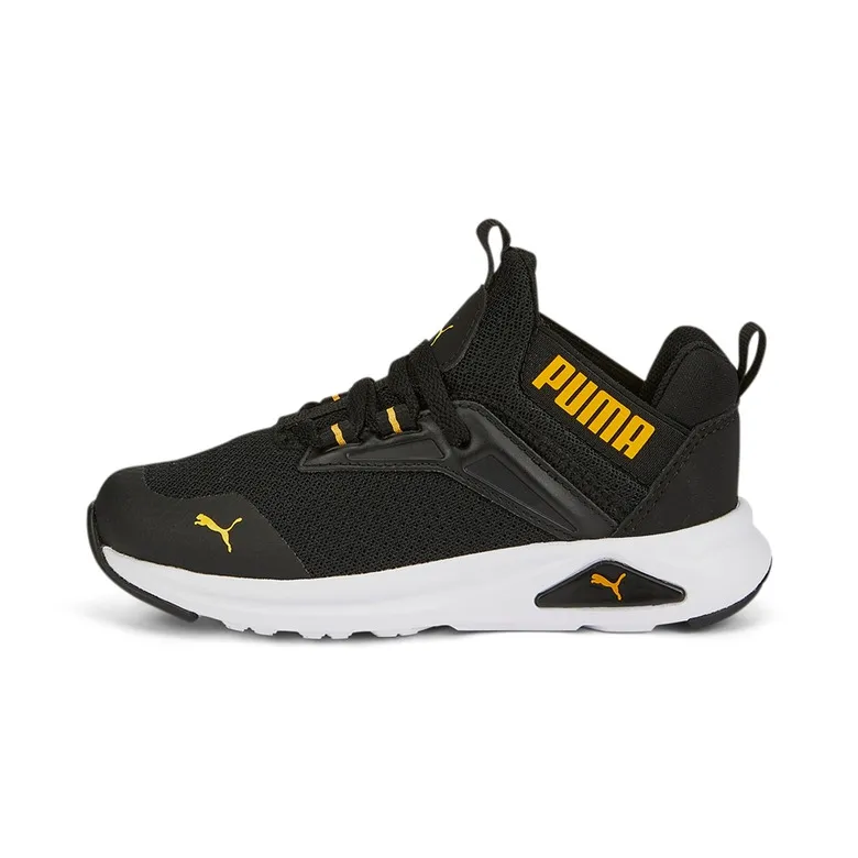 PUMA ENZO 2 REFRESH AC PS "BLACKTANGERINE"