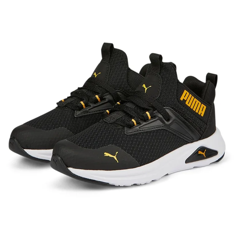 PUMA ENZO 2 REFRESH AC PS "BLACKTANGERINE"