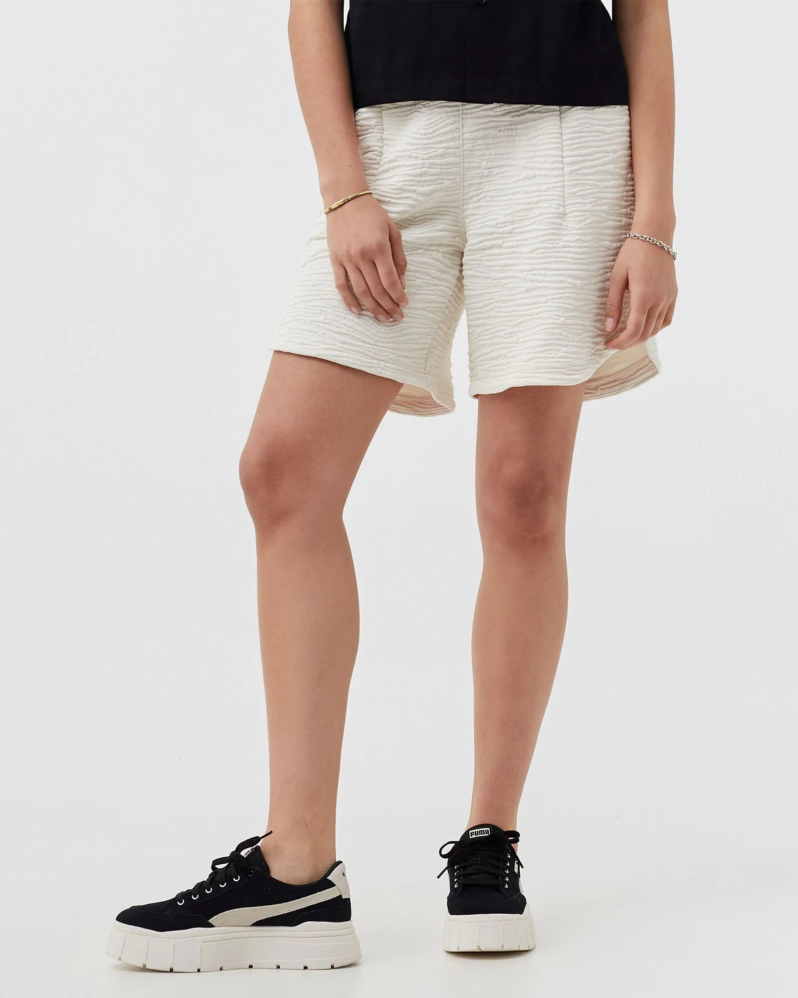 Puma SNOW TIGER Wide Long Shorts