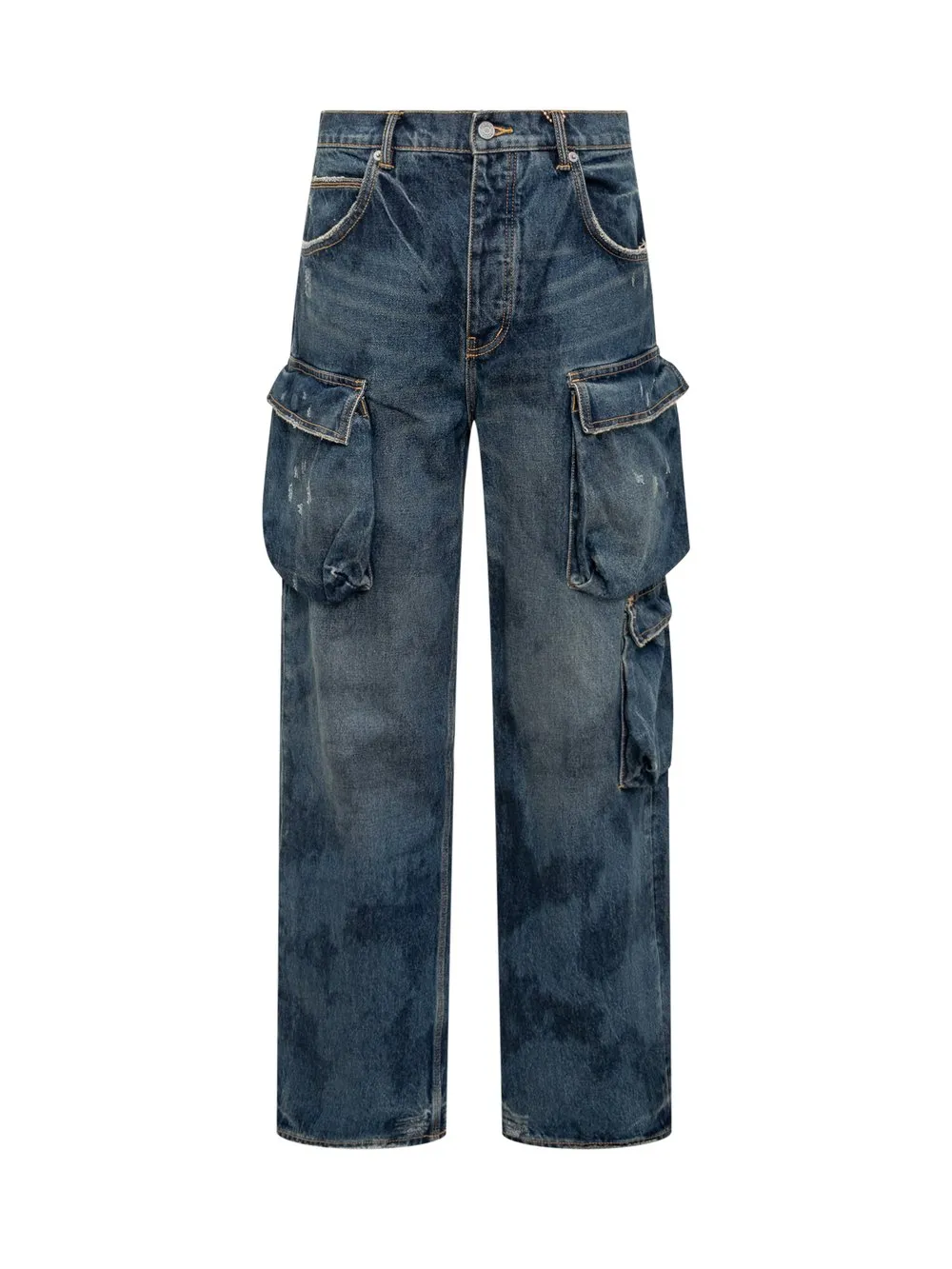PURPLEBRAND TRIPLE POCKET CARGO JEANS