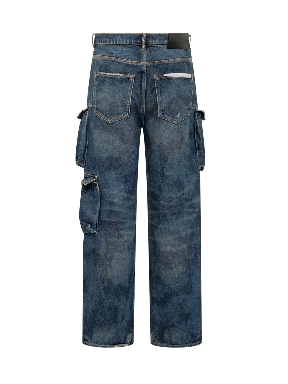 PURPLEBRAND TRIPLE POCKET CARGO JEANS