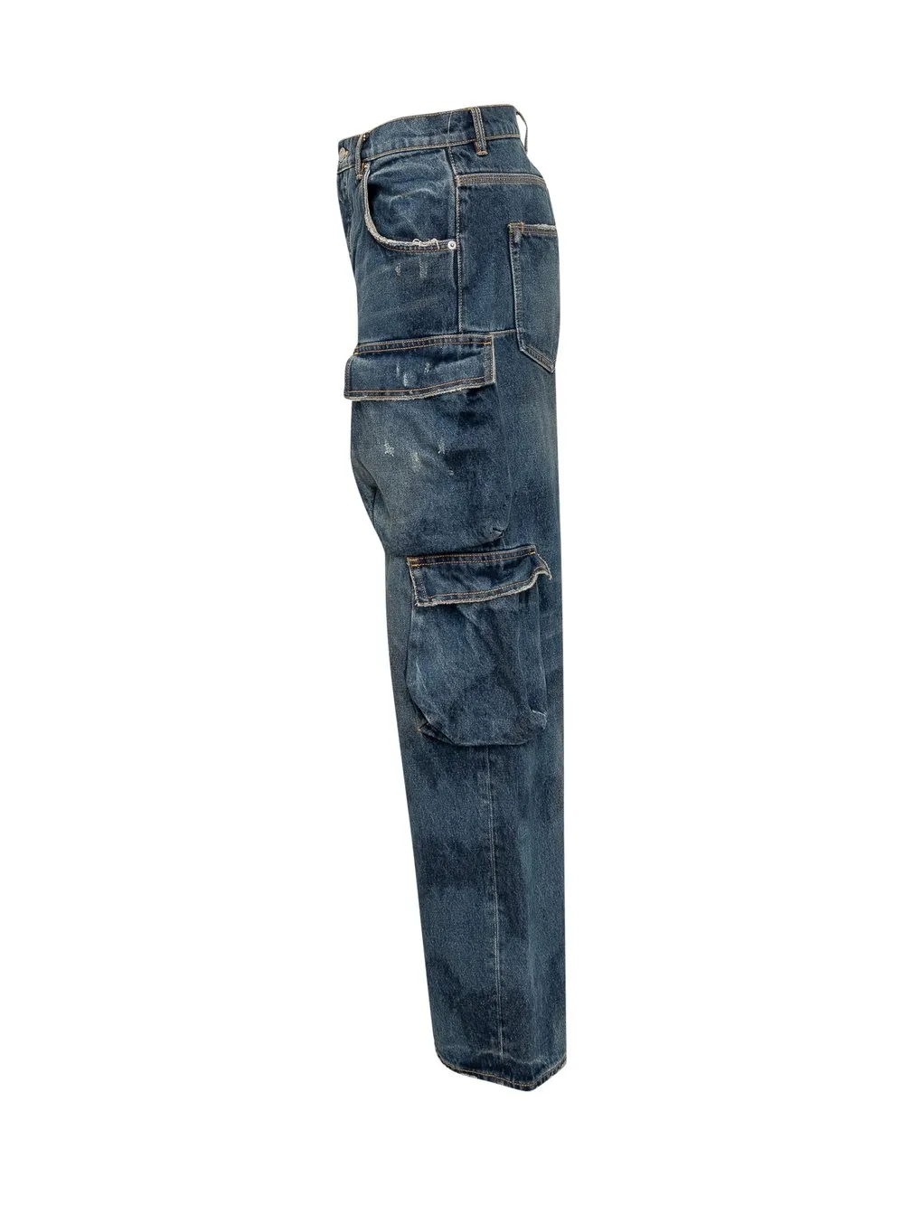 PURPLEBRAND TRIPLE POCKET CARGO JEANS
