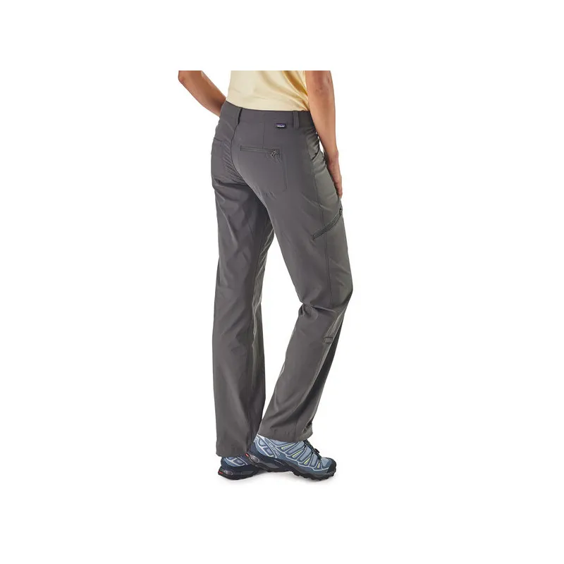 Quandary Women Patagonia Short Pants (Grey Forge)