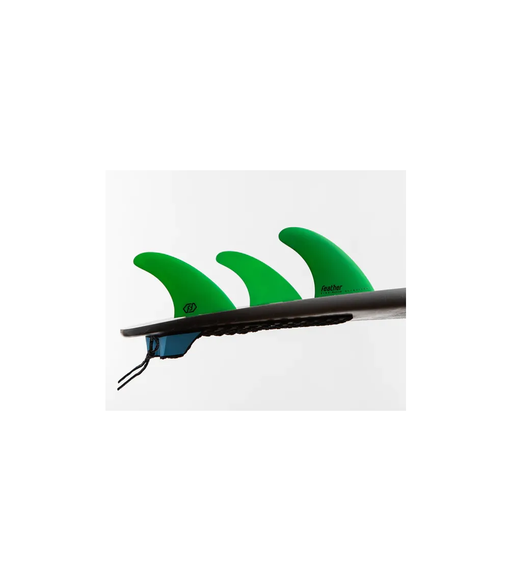 QUILLA FEATHER ULTRALIGHT DUAL TAB  GREEN
