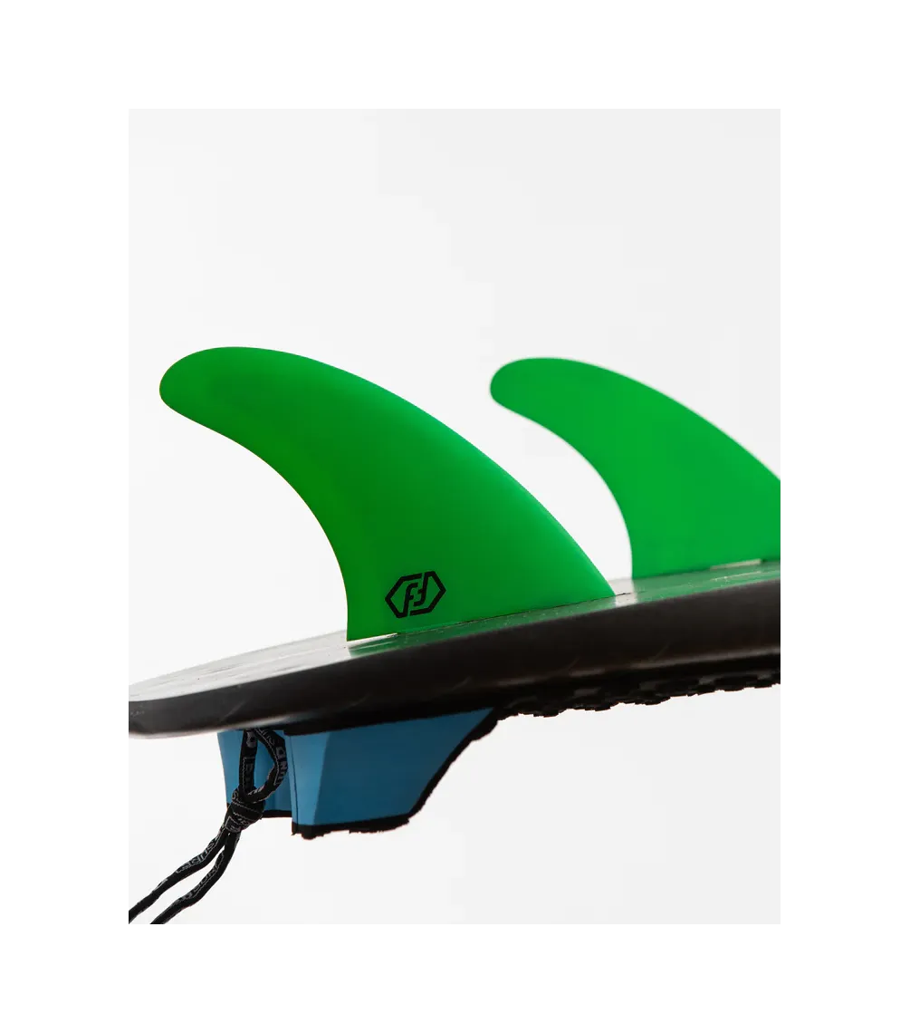 QUILLA FEATHER ULTRALIGHT DUAL TAB  GREEN