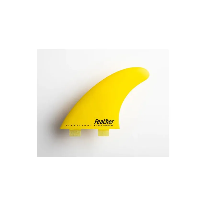 Quillas Surf Feather Fins Hexa Core Sistema Dual Tab