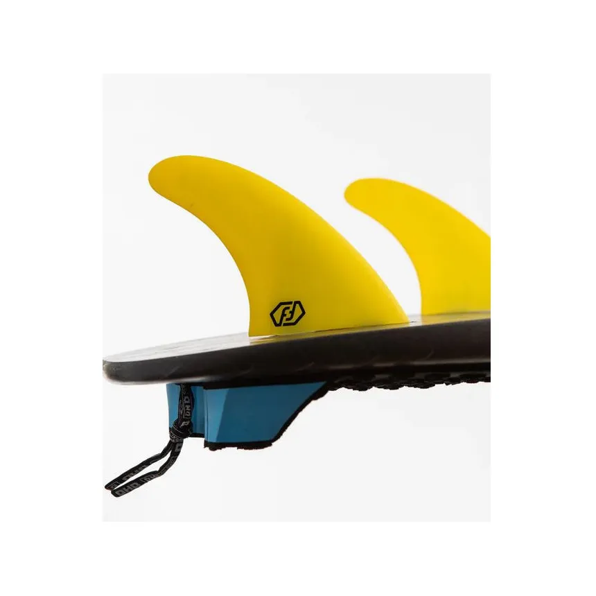 Quillas Surf Feather Fins Hexa Core Sistema Dual Tab