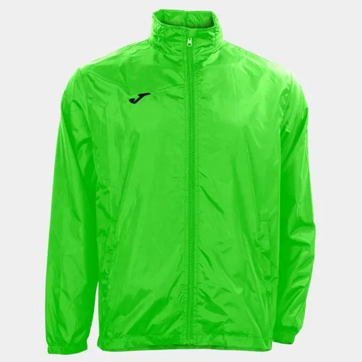Rainjacket Iris Green Fluor