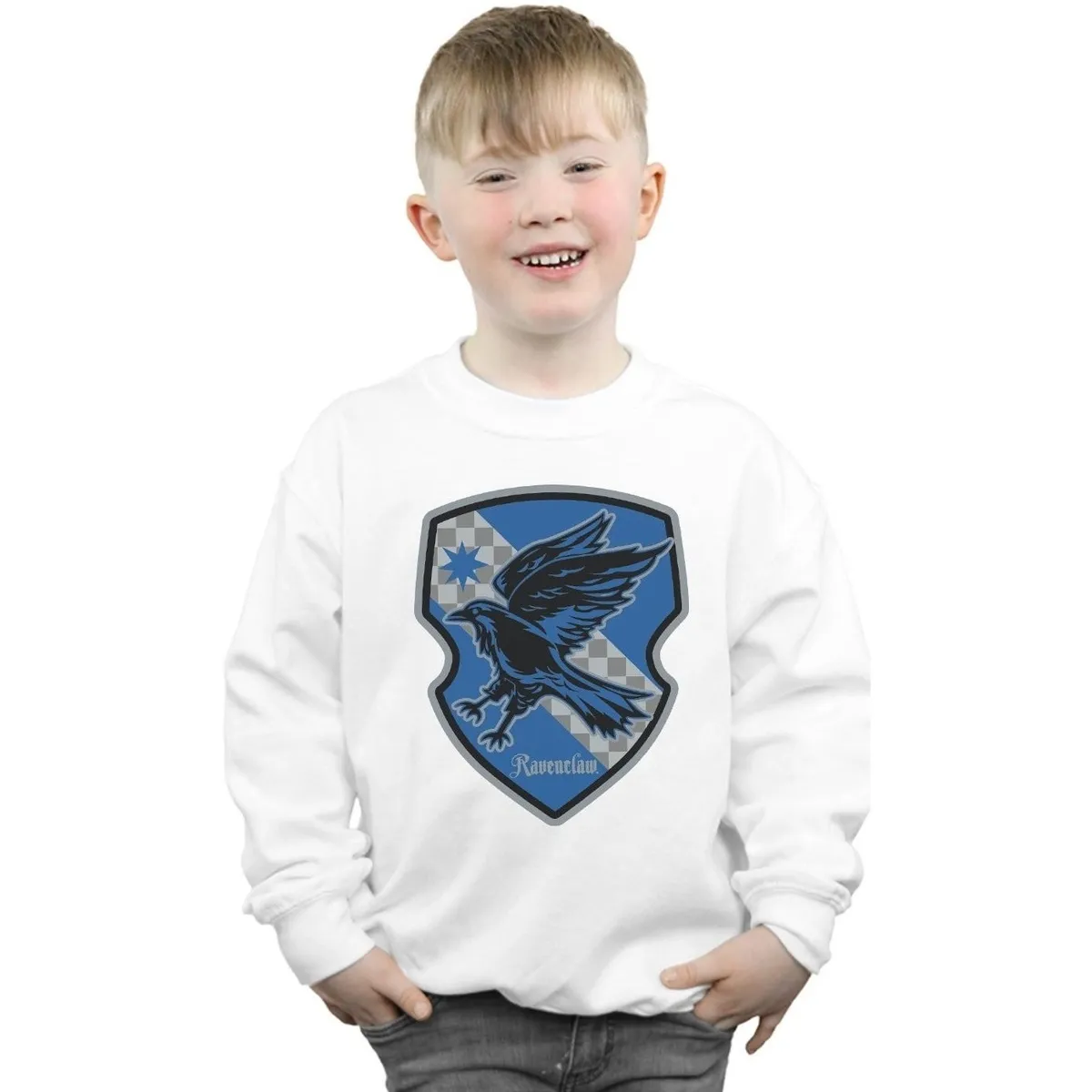Ravenclaw Crest Flat