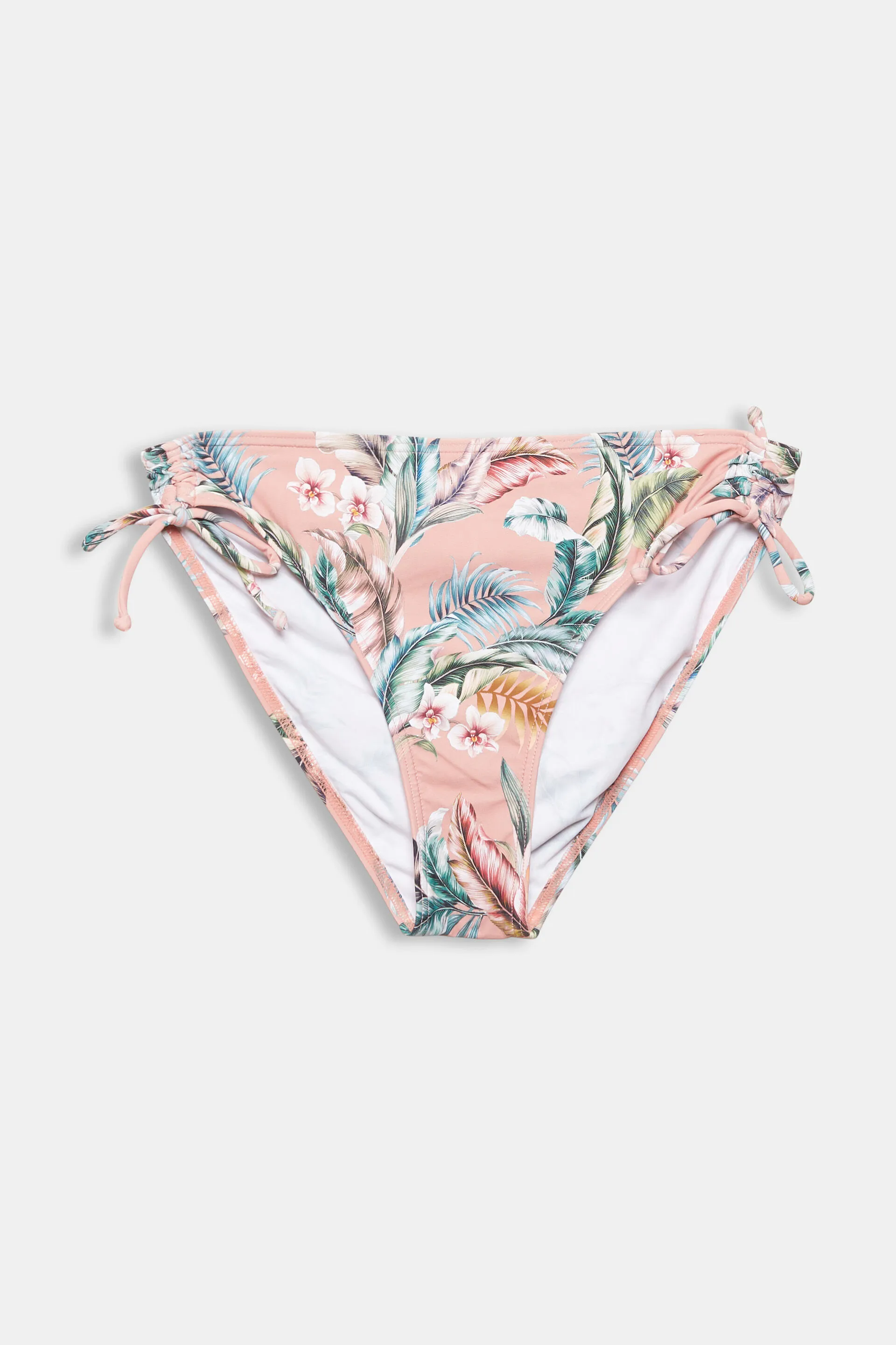 Reciclada: braguita con estampado tropical