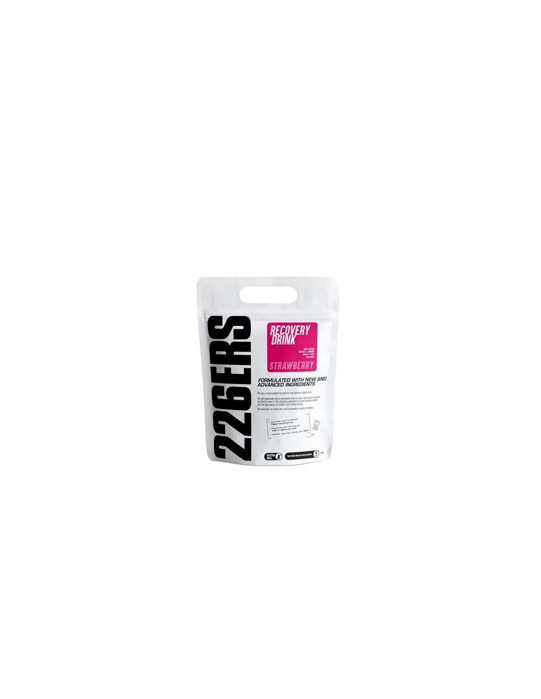 Recovery Drink 226ERS 0,5KG Fresa
